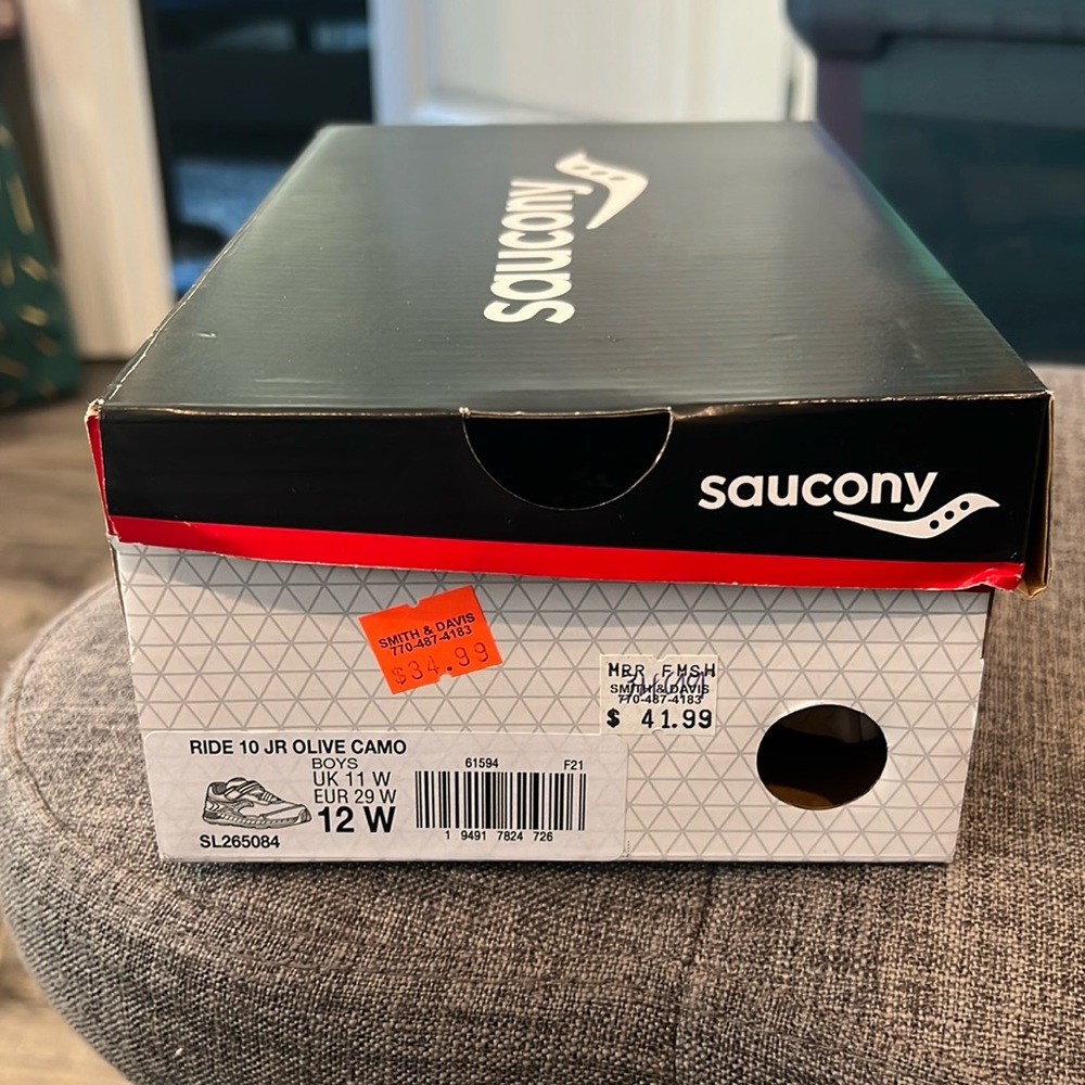 Little Boy Sneakers